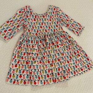 Mila & Rose Holiday Dress 2T